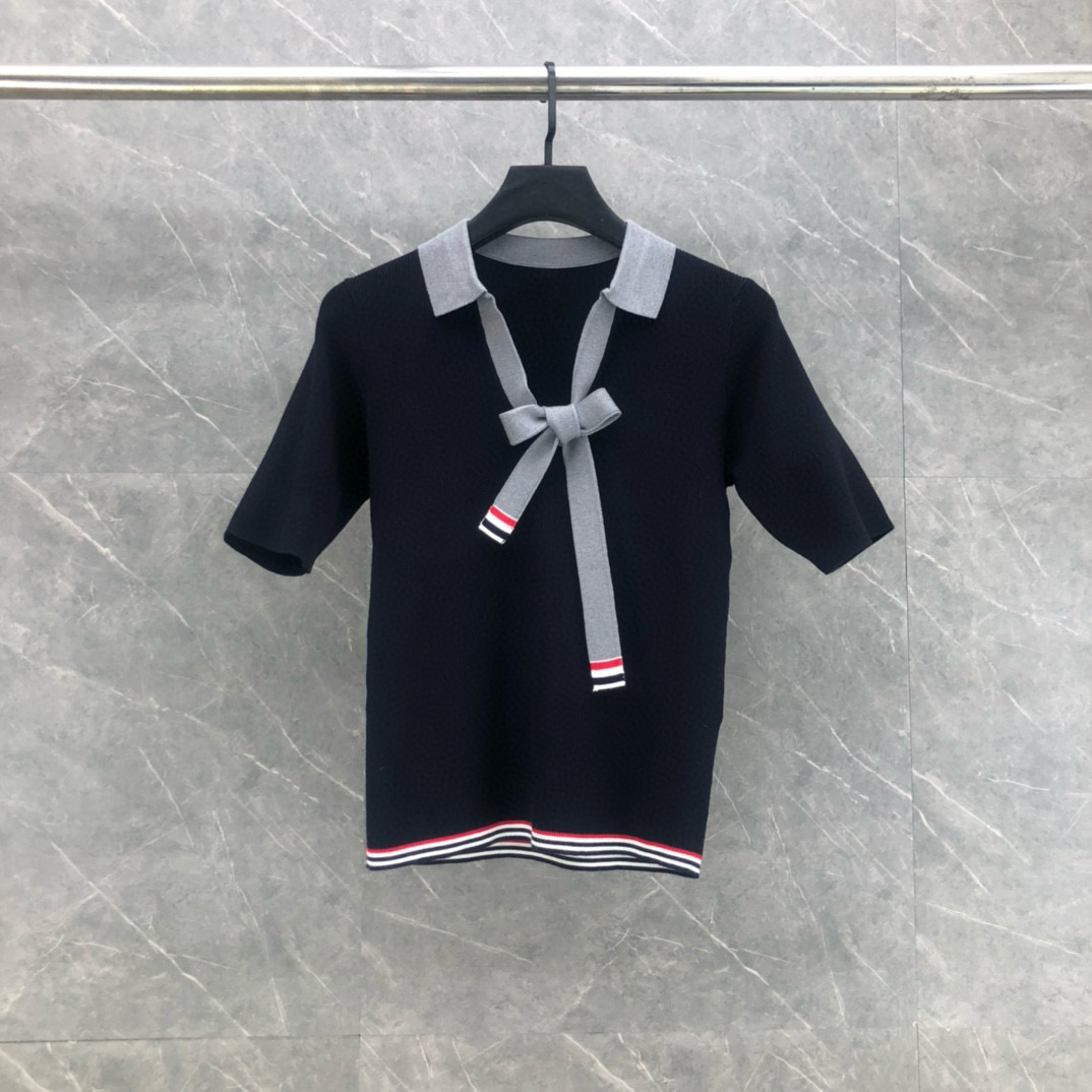 톰브라운 여자 반팔티