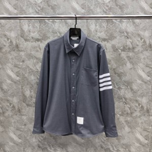 톰브라운 남자 셔츠 자켓