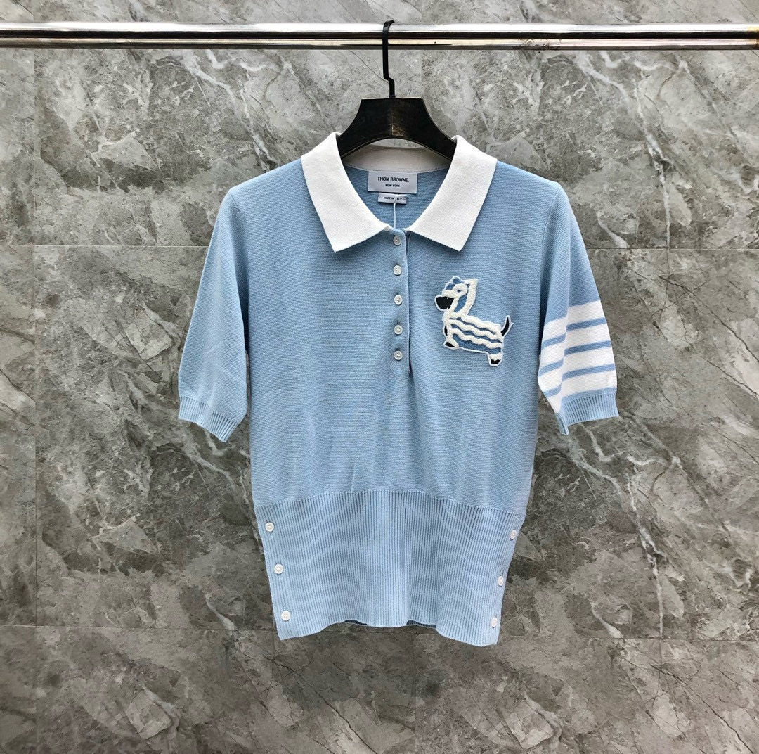 톰브라운 여자 반팔티