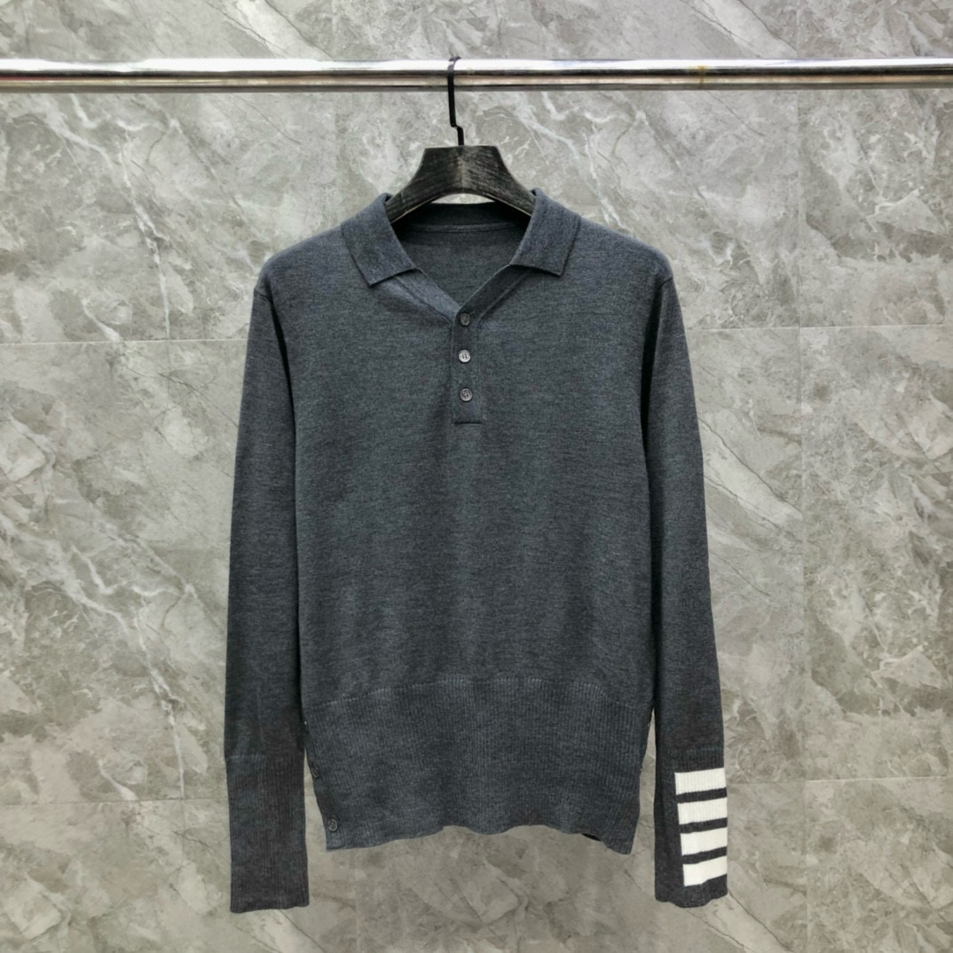 톰브라운 남자 니트