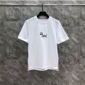 톰브라운 남녀공용 반팔티