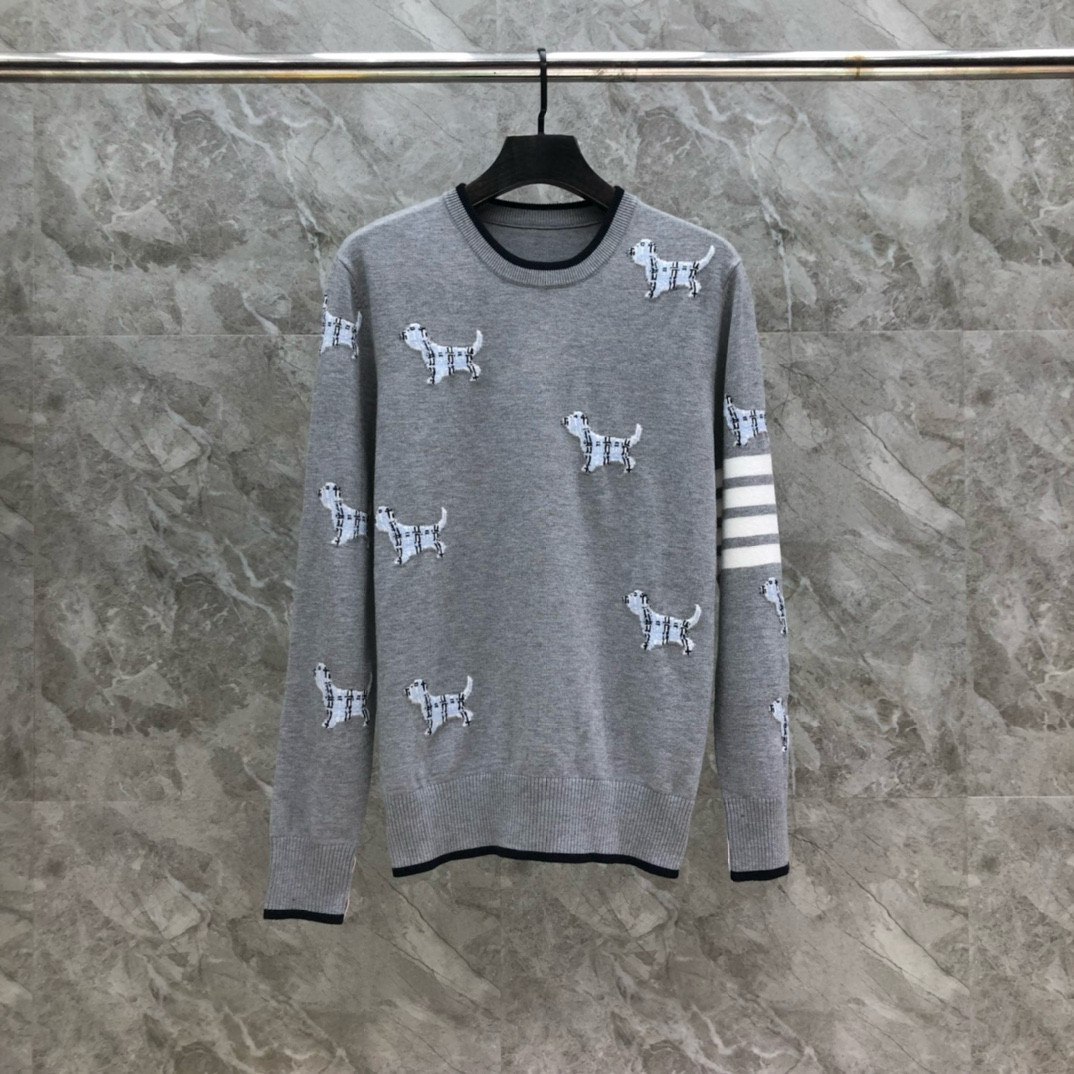 톰브라운 남녀공용 니트