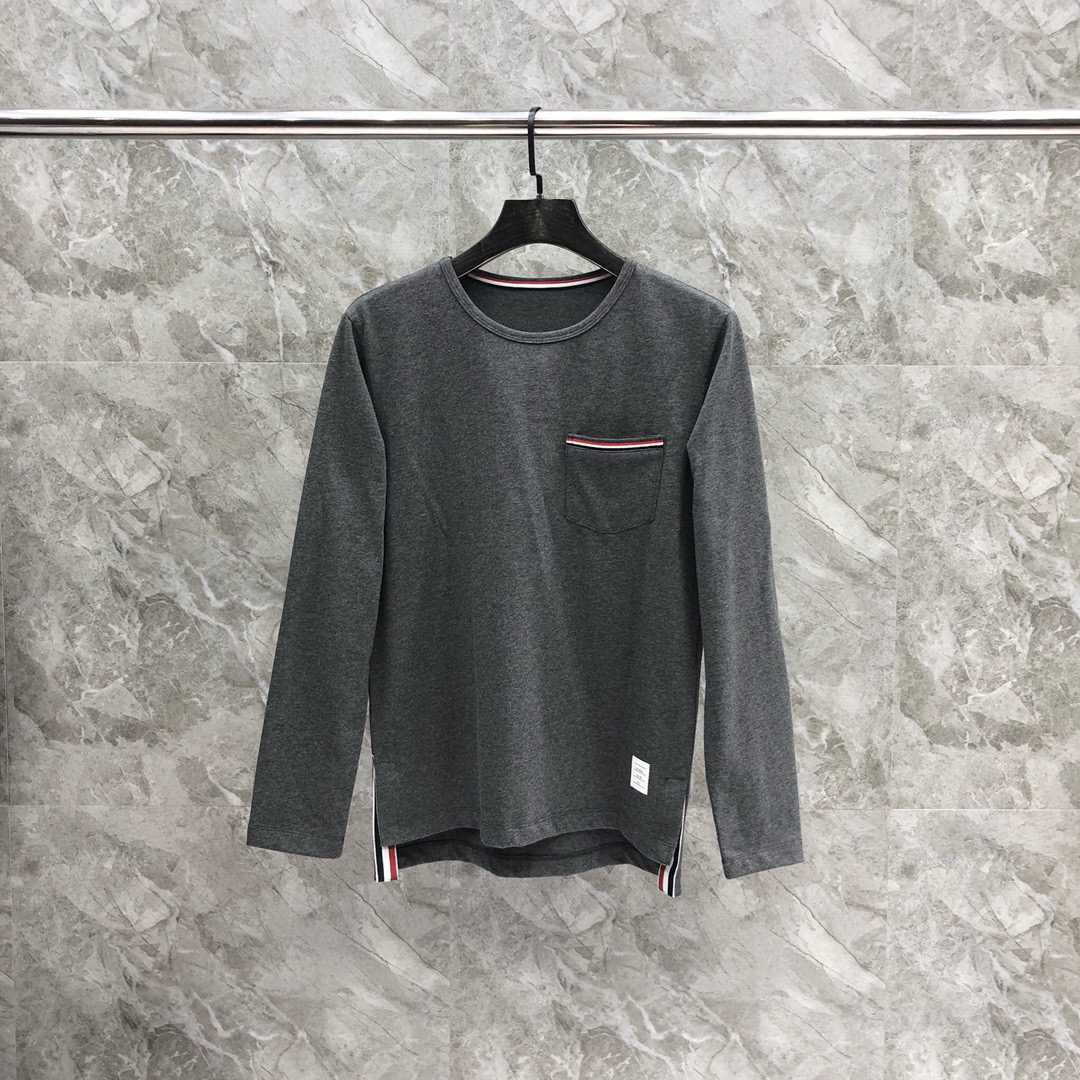 톰브라운 남자 긴팔 티셔츠