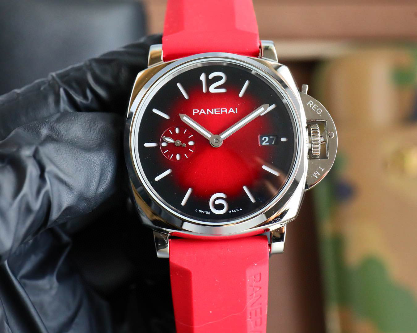 파네라이  V7공장 남자 미러급 시계