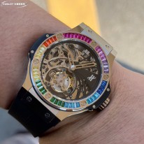 위블로 휴블로 미러급 남자시계