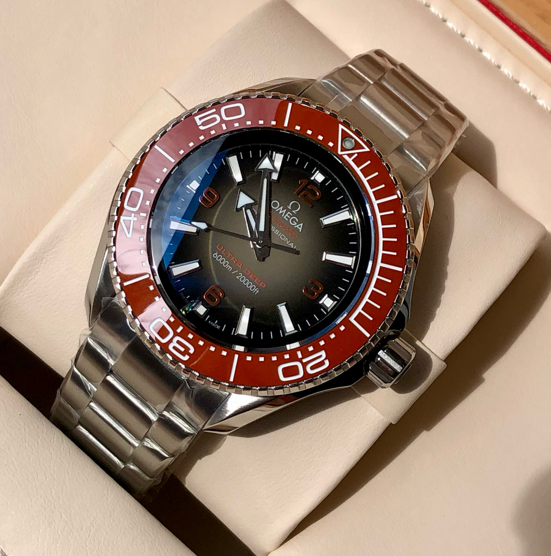 오메가 미러급 남자시계