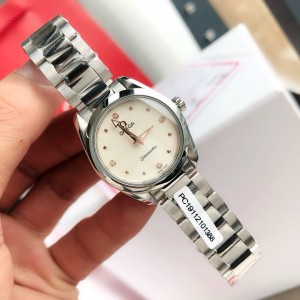 오메가 Aqua Terra 미러급 여자시계