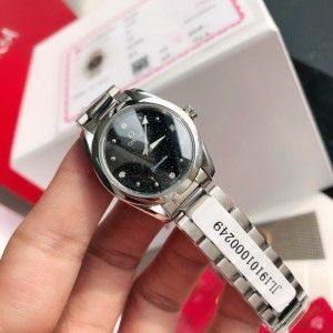 오메가 Aqua Terra 미러급 여자시계