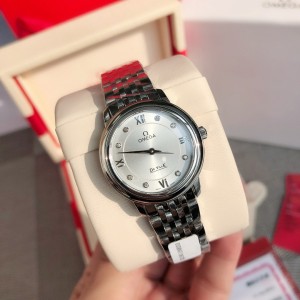 오메가 미러급 여자시계