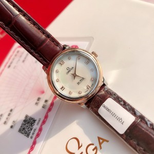 오메가 미러급 여자시계