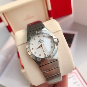 오메가 미러급 여자시계