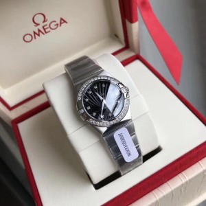 오메가 미러급 여자시계