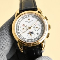 파텍필립 5205G-013 TW공장 남자 미러급 시계 3칼라