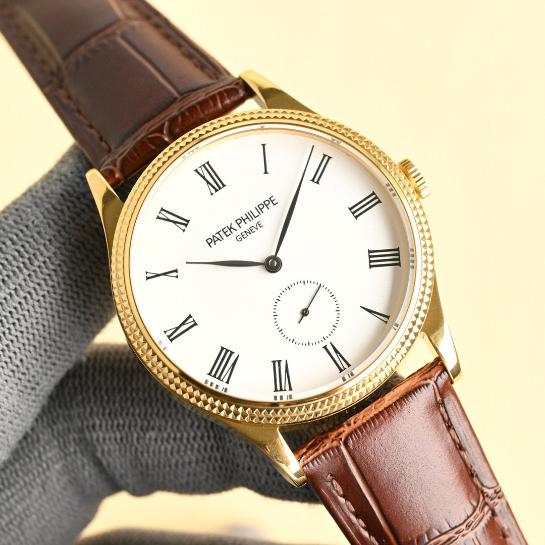 파텍필립 TW공장 남자 미러급 시계 3칼라