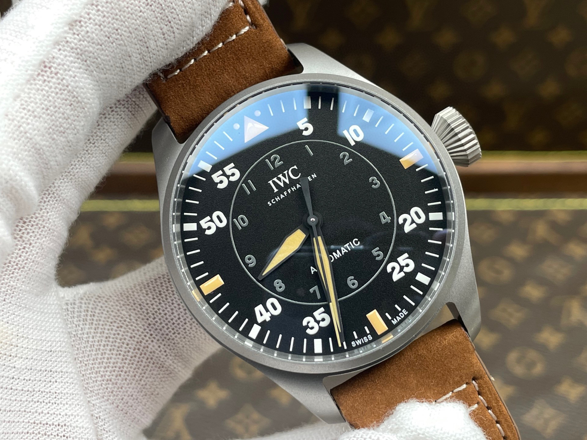 IWC 아이더블유씨 3297-01 미러급 남자시계