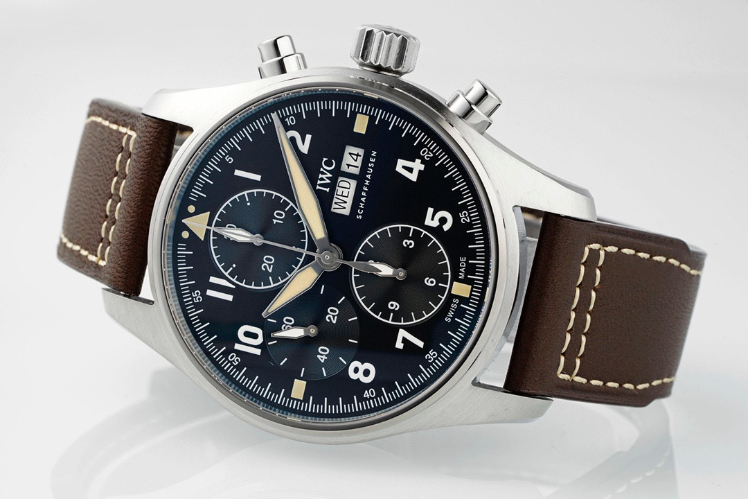 IWC 아이더블유씨 4칼라 3777 미러급 남자시계