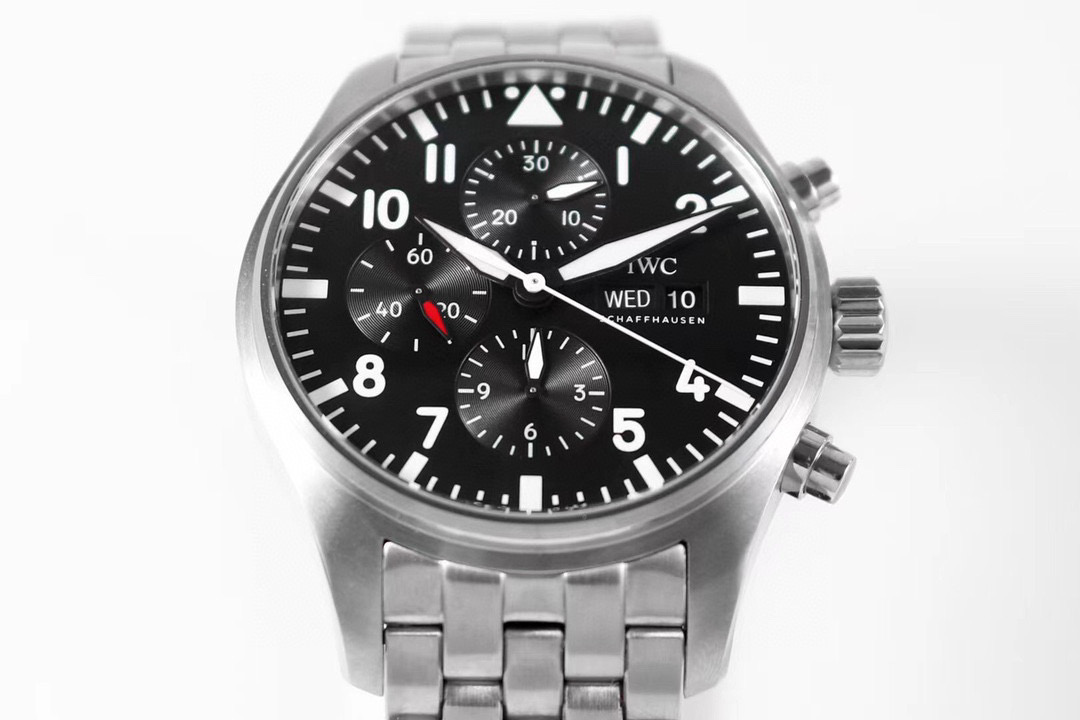 IWC 아이더블유씨 2칼라 3777 미러급 남자시계