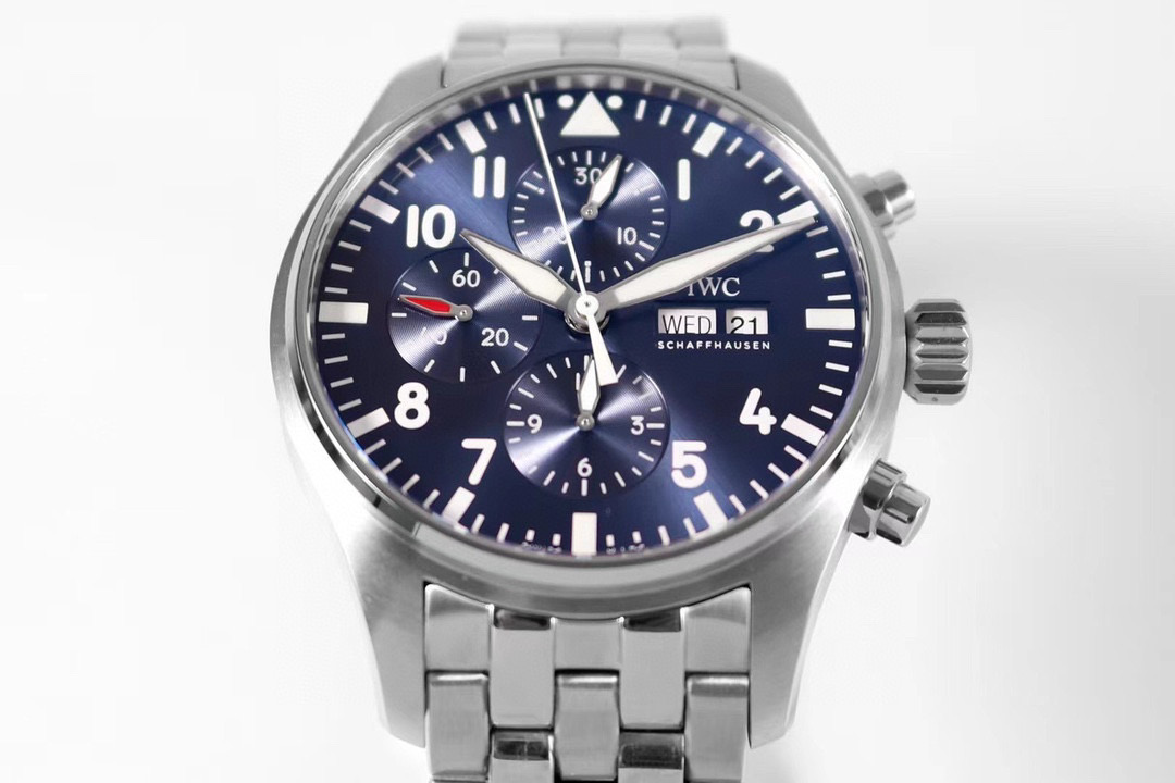 IWC 아이더블유씨 2칼라 3777  미러급 남자시계