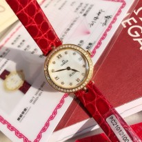 오메가 미러급 여자시계