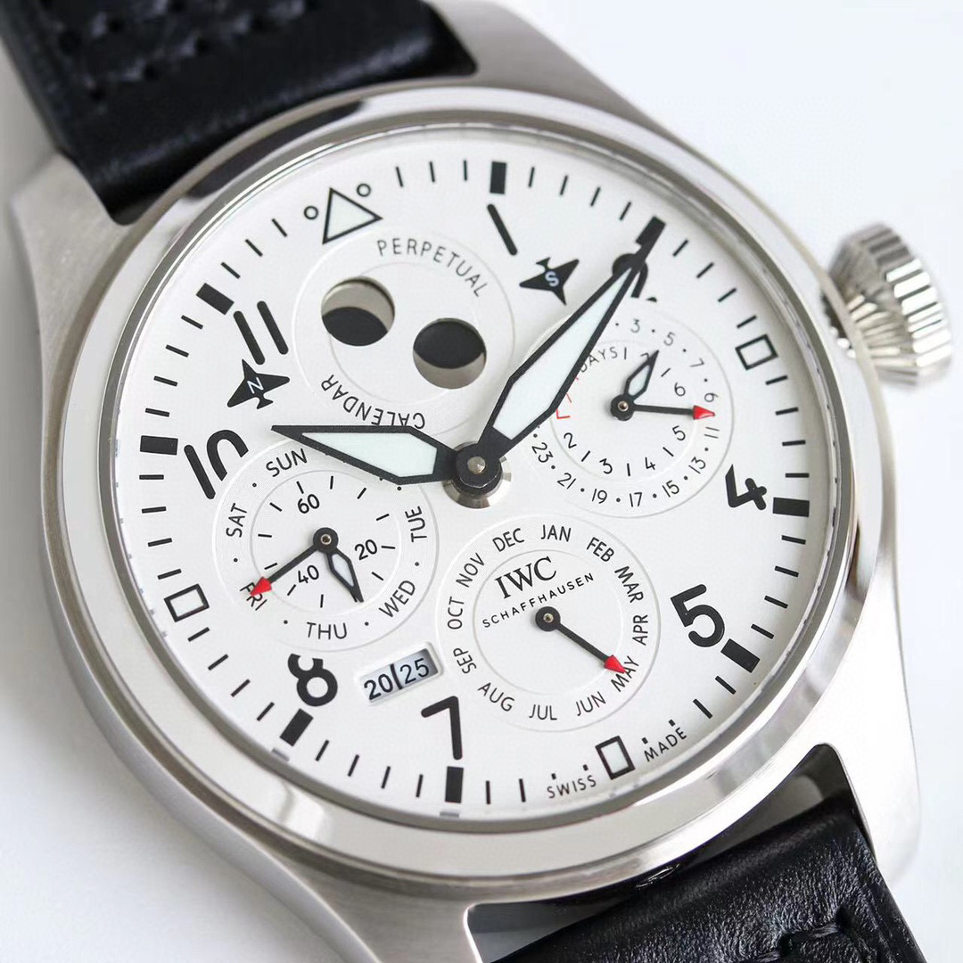 IWC 아이더블유씨 3칼라 미러급 남자시계