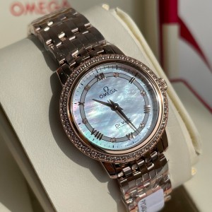 오메가 미러급 여자시계