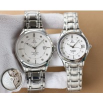 오메가 3컬러 미러급 커플시계