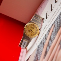 오메가 미러급 여자시계