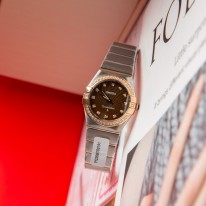 오메가 미러급 여자시계