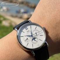 IWC 아이더블유씨 미러급 남자시계