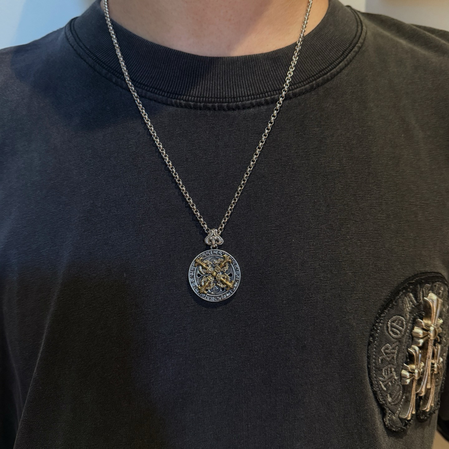 크롬하츠 목걸이