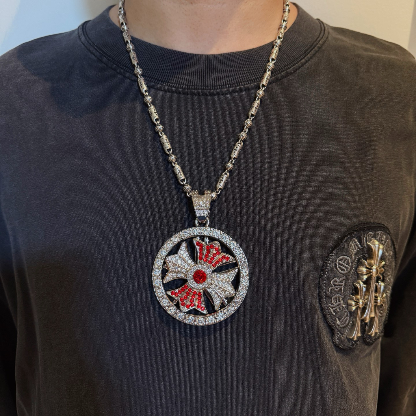 크롬하츠 목걸이