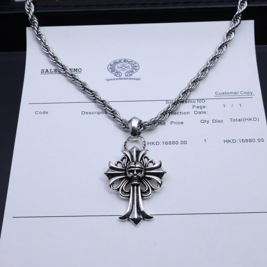 크롬하츠 목걸이