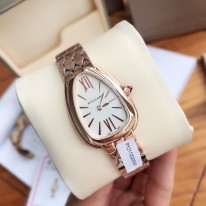 불가리 미러급 여자시계