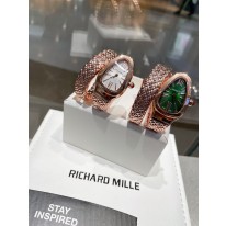 불가리 2칼라 미러급 여자시계