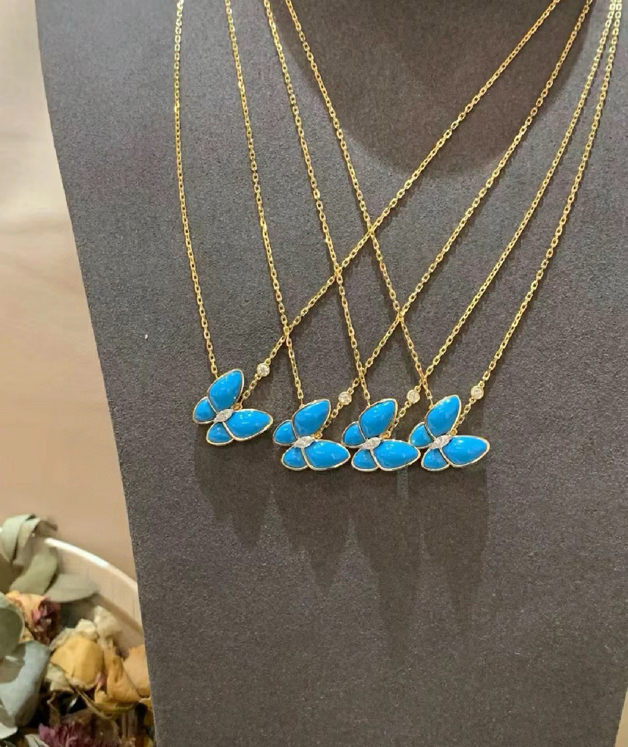 반클리프앤아펠 목걸이