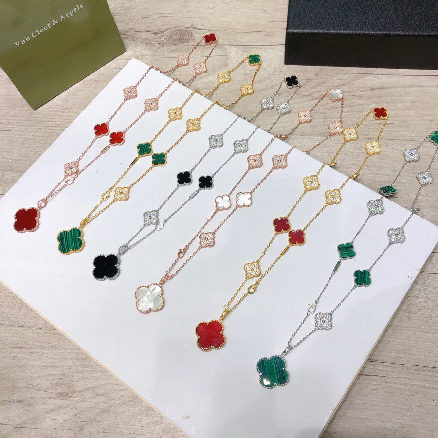 반클리프앤아펠 목걸이