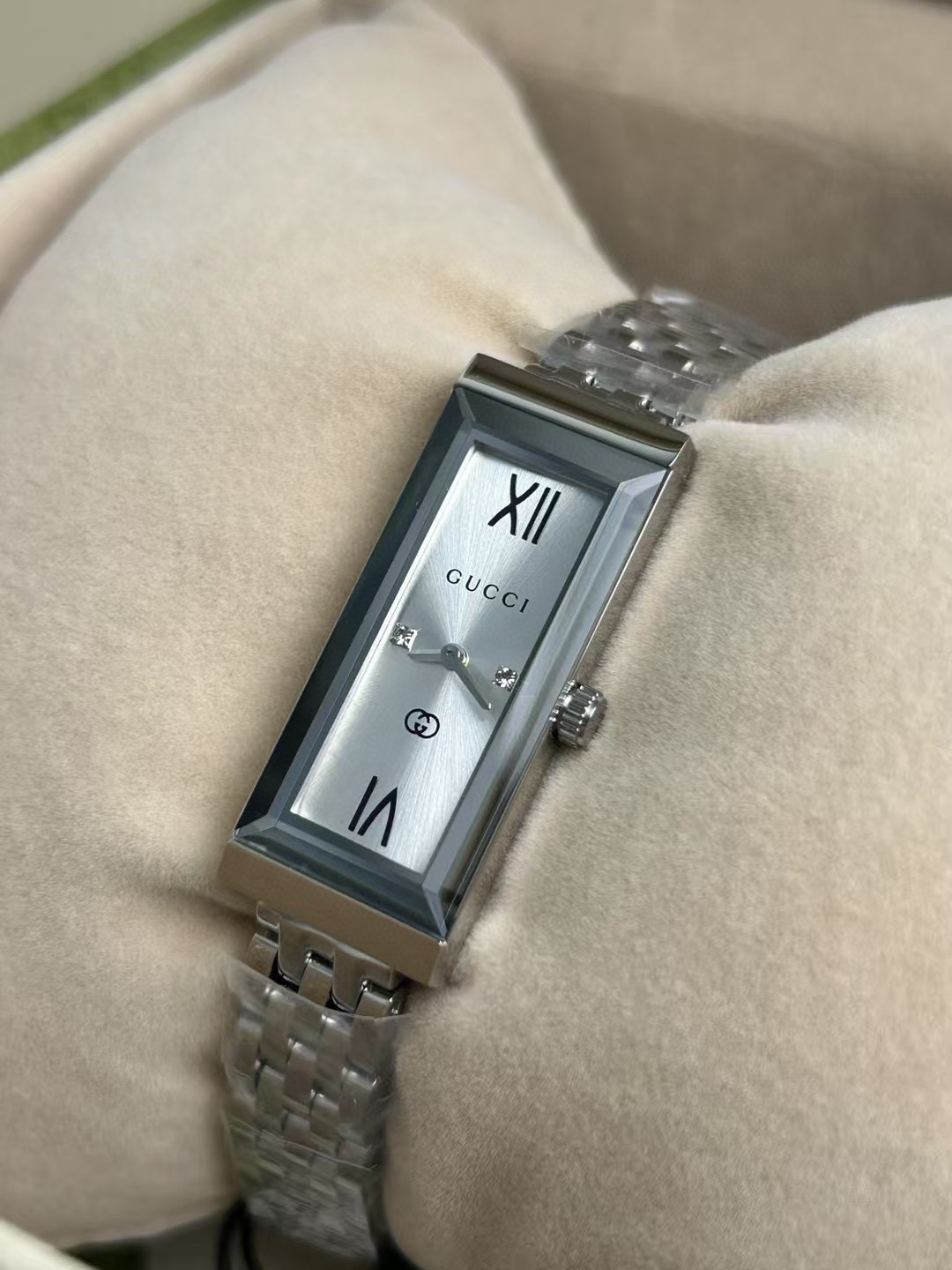 구찌 여자 시계