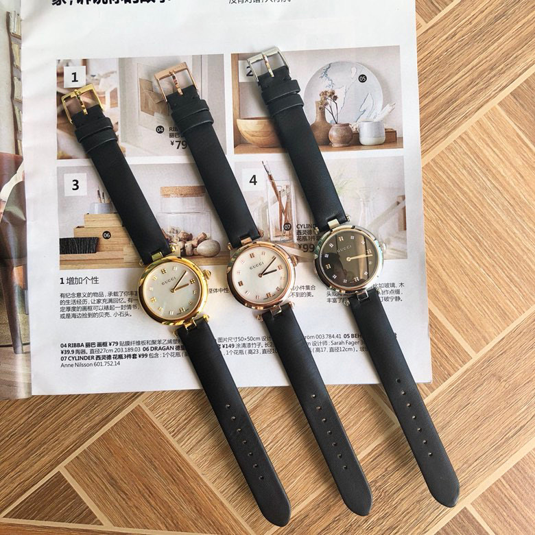 구찌 여자 시계