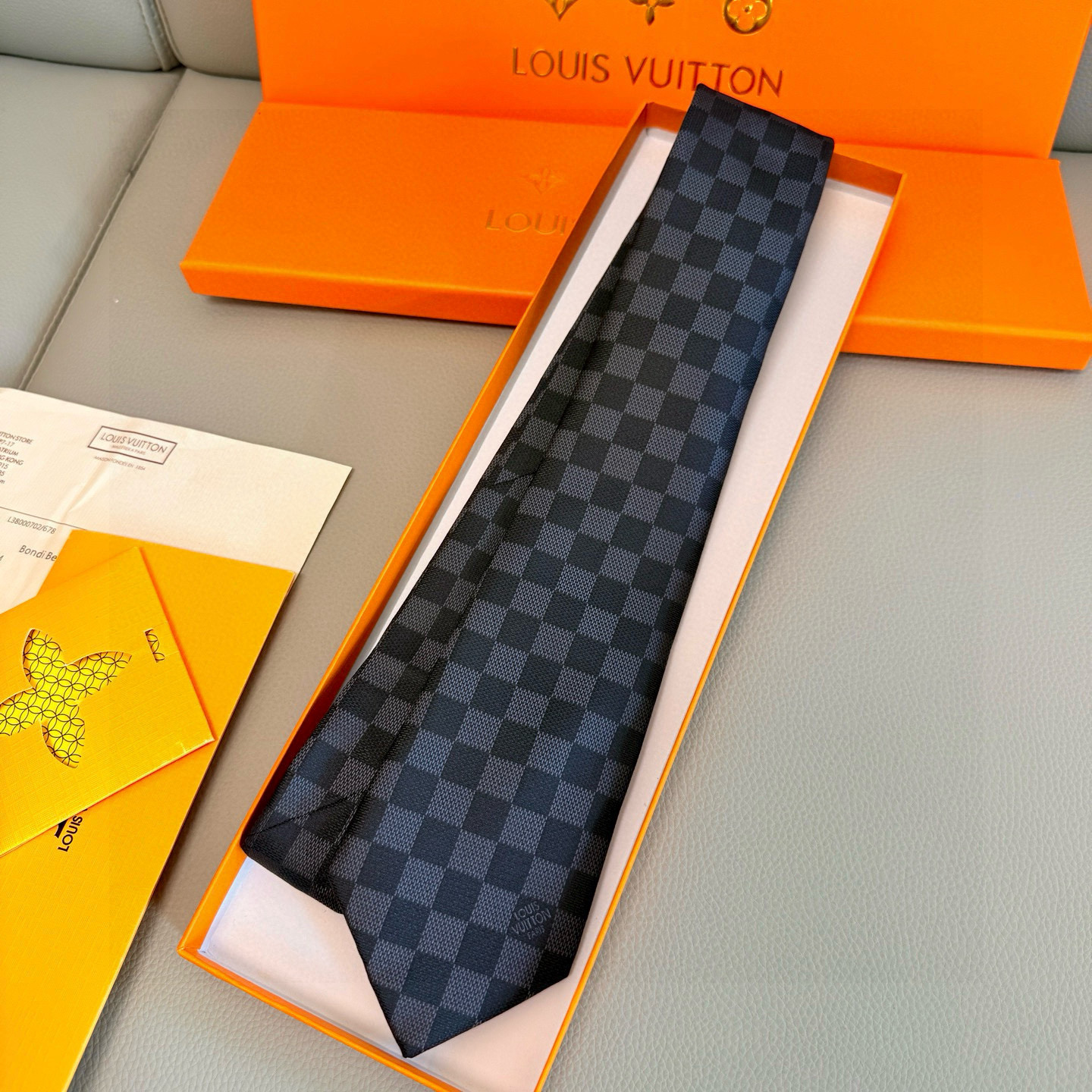 루이비통 넥타이