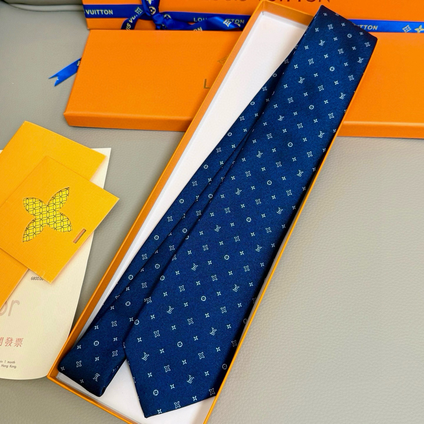 루이비통 넥타이