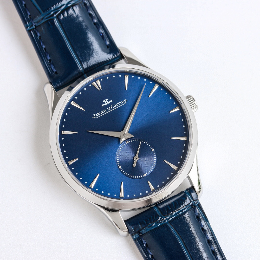 예거 르쿨트르 3칼라 미러급 남자시계