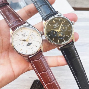 론진 2칼라 A급 남자시계