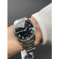 론진 미러급 남자 시계