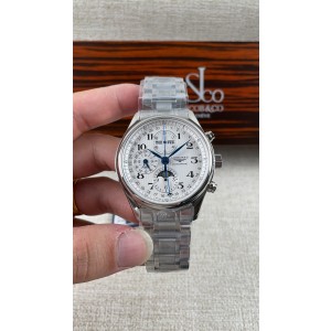 론진 미러급 남자 시계