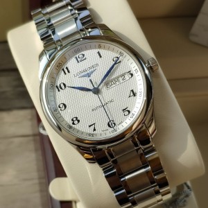 론진  미러급 남자 시계