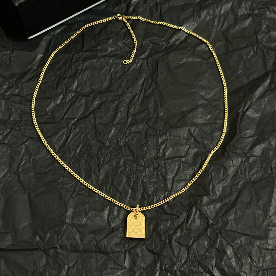 샤넬 목걸이