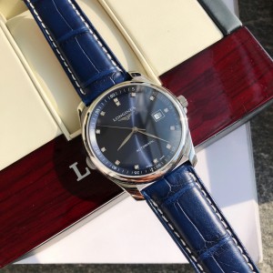 론진  미러급 남자 시계