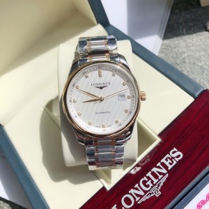 론진  미러급 남자 시계