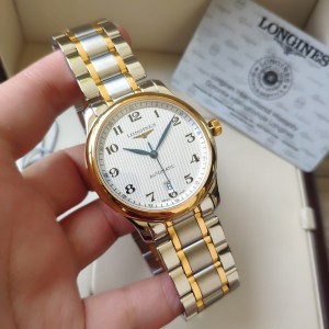 론진  미러급 남자 시계