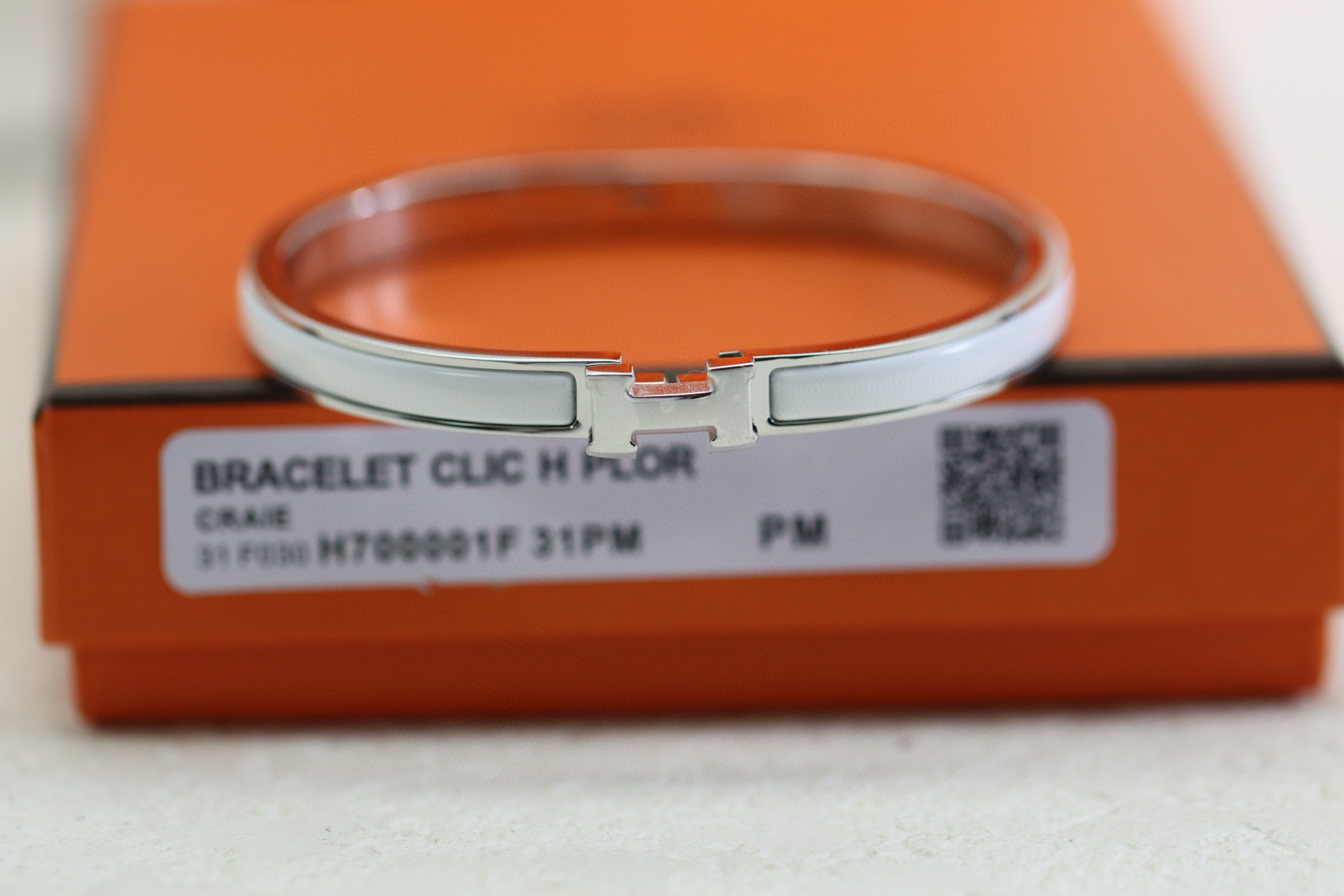 에르메스 팔찌 17사이즈